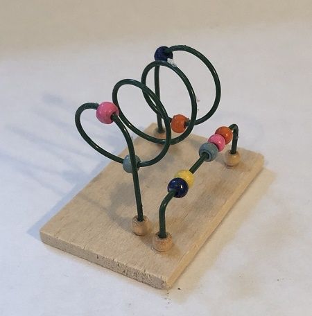 Wire and Bead Toy Board mrb090957