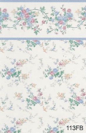 Wispy Rose Large Floral 113FB 113fb