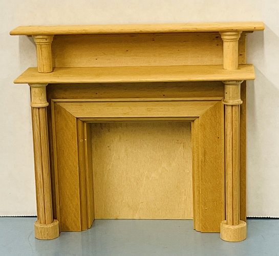 Wood Fireplace so1873