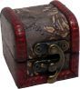 Wooden Chest with Swing Clasp bdn044