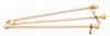 Wooden Curtain Rod Set bb61000