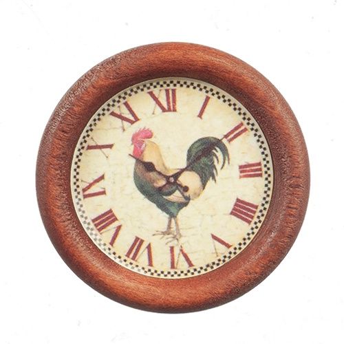Wooden Kitchen Clock AZG7719