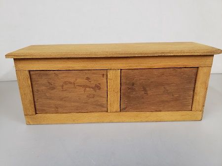 Wooden Store Counter mc02145