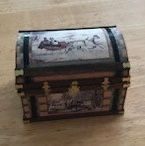 CATCPT124 Wooden Trunk Kit - Classic Americana Winter
