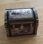 CATCPT124 Wooden Trunk Kit - Classic Americana Winter