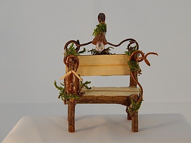 Woodland Bench tm6