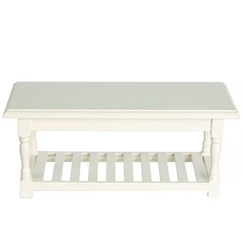 AZT5191 Work Table in White