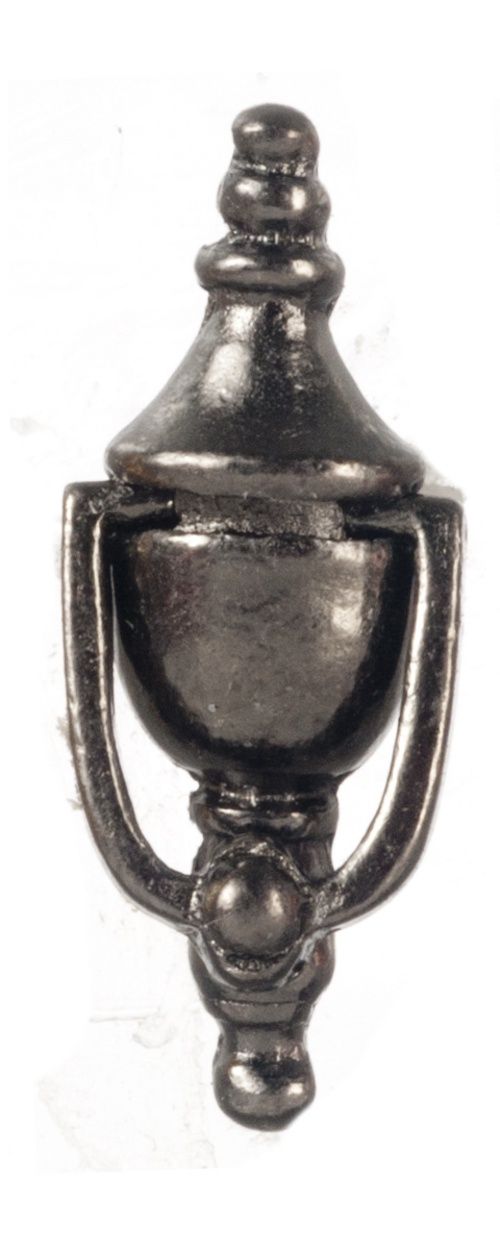 Working Door Knocker/Black cl05515