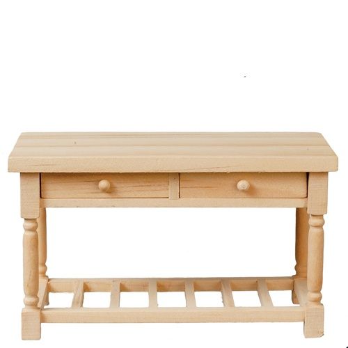 Working Table/Unfinished azt4671