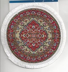 Woven Round Carpet- Small SRND25