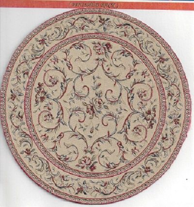 Woven Round Carpet- Large LRND001