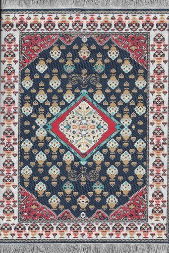 WOVEN RUG 9 X 6 sk0107