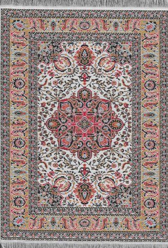 WOVEN RUG 9 X 6 mrct0010