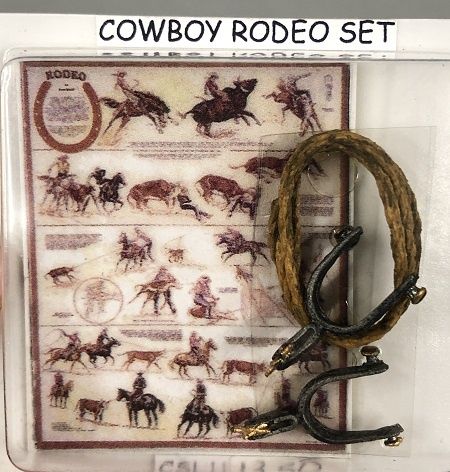 Wright Guide's Cowboy Rodeo Set CSL114