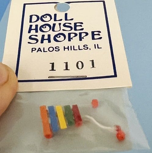 Xylophone Pull Toy dhs