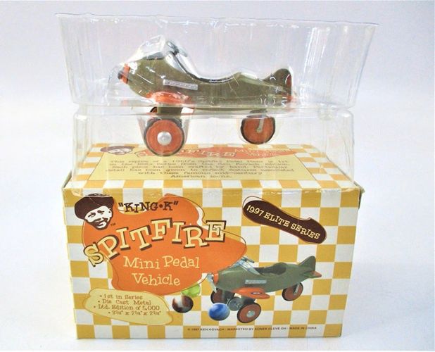 KK4428 King K 1997 Spitfire Mini Pedal Plane