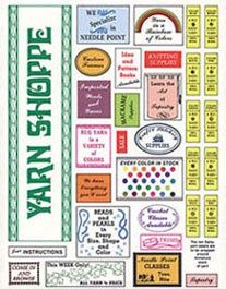 Yarn Shop Signs RFS102
