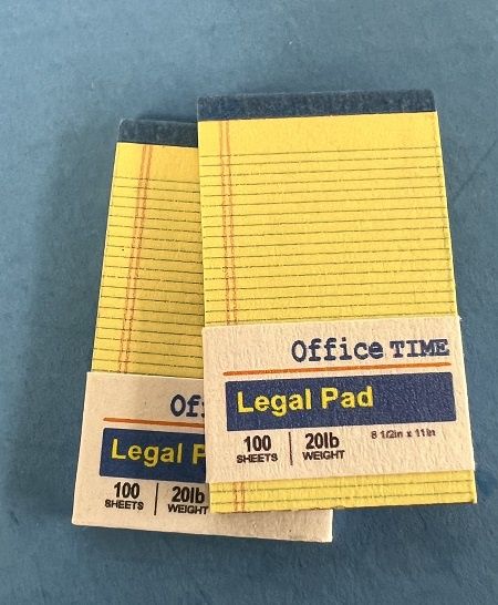 Yellow Legal Pad yellowlegal