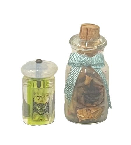 Witch's Potion and Herb Bottles mc031115