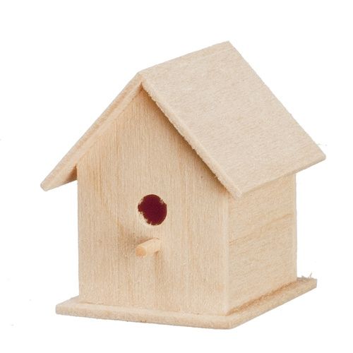 Wooden Birdhouse TIN4010