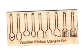 Wooden Kitchen Utensils DF120-1