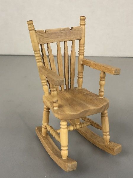 Wooden Rocking Chair by Classic MC62215
