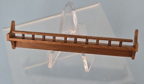 Wooden Plate Shelf cn0083