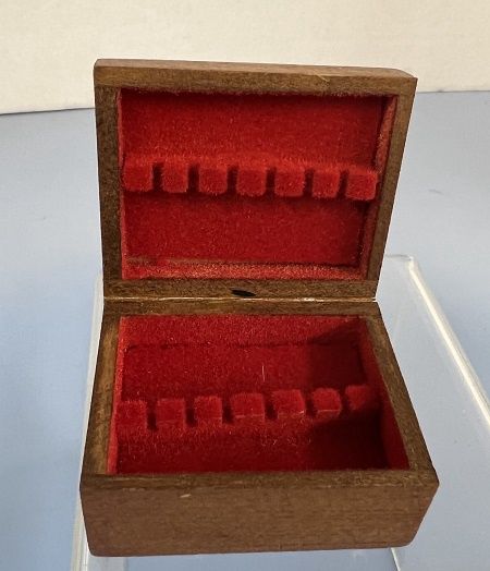 Wooden Silverware Box mc04688