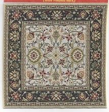 Woven Square Carpet with Finished Back sammsqr007