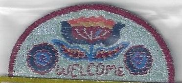 Woven Welcome Mat mc05762