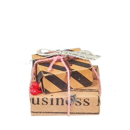 Wrapped Gifts, Stack Of 2 azb0148