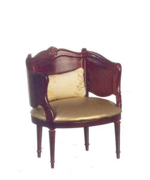 Wrap Around Barrel Chair p3471