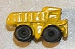 Yellow Dump Truck isl2964