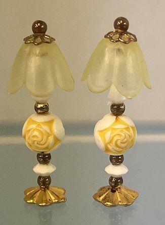 YELLOW LAMPS SET ALA1179