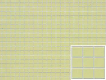 FF60620 Tile: 1/4 Sq, 11X15.5 , Yellow