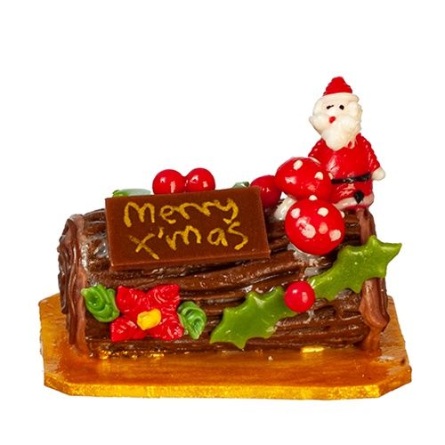 Yule Log Cake G6252
