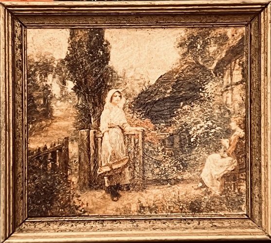 Women in the Garden mn257