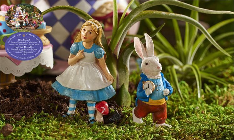 Wonderland Figurine, 2/Asst'd gc700321