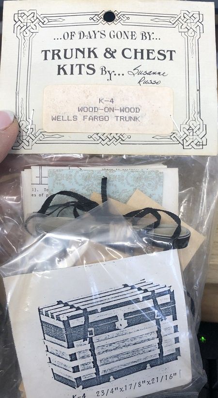 Wood on Wood Wells Fargo Trunk Kit by Susanne Russo srtrunk4