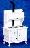 Wood Stove, White/Cb AZT5105