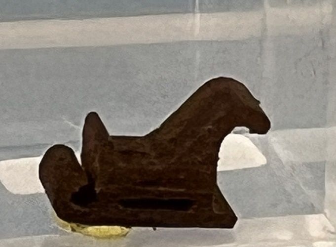 Wood Sleigh mc1768x