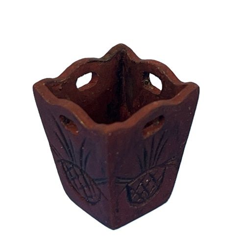 Wood Trash Can cn0265
