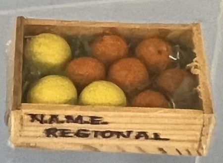 Wooden Box of Grapefruit and Oranges ch2211