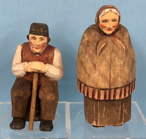 Wooden Carved Figures HOM1113
