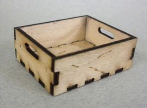 Wooden Crate LE02