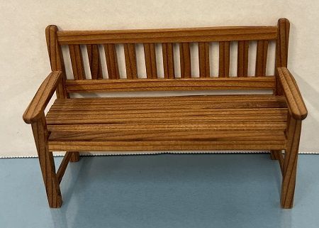 Wooden Garden Bench ala965