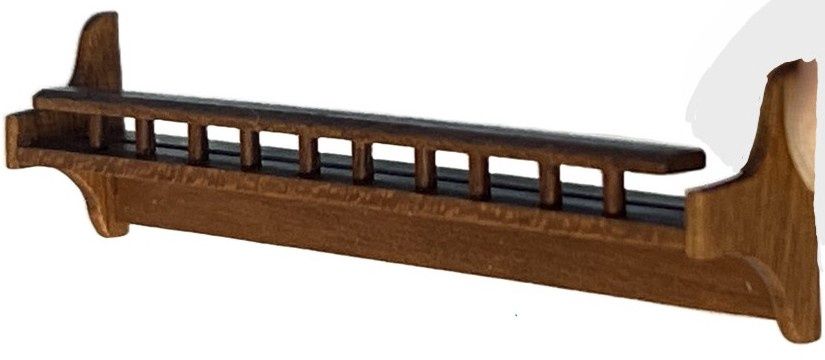 Wooden Plate Shelf cn0082