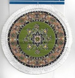 Woven Round Carpet- Small SRND24