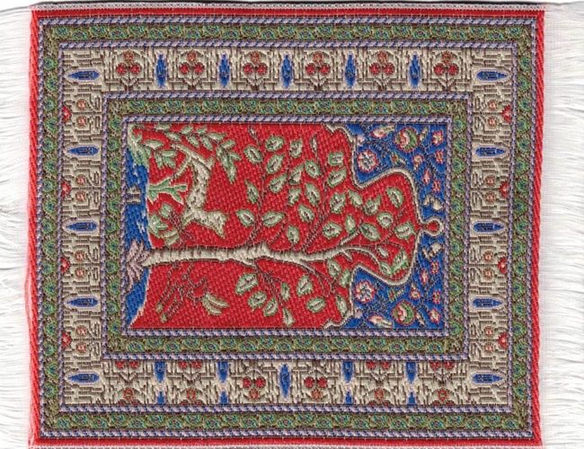 Woven Rug or Tapestry MC031523