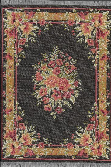 WOVEN RUG 9-1/2 X 5-5/8 SK031-01